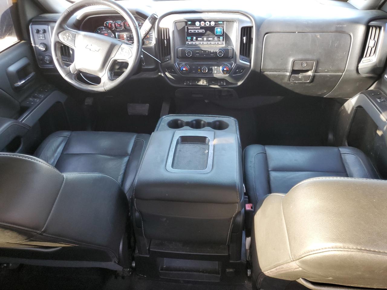 2018 Chevrolet Silverado VIN 3GCUKREC3JG452539 Copart auction photo, side damage thumbnail 8