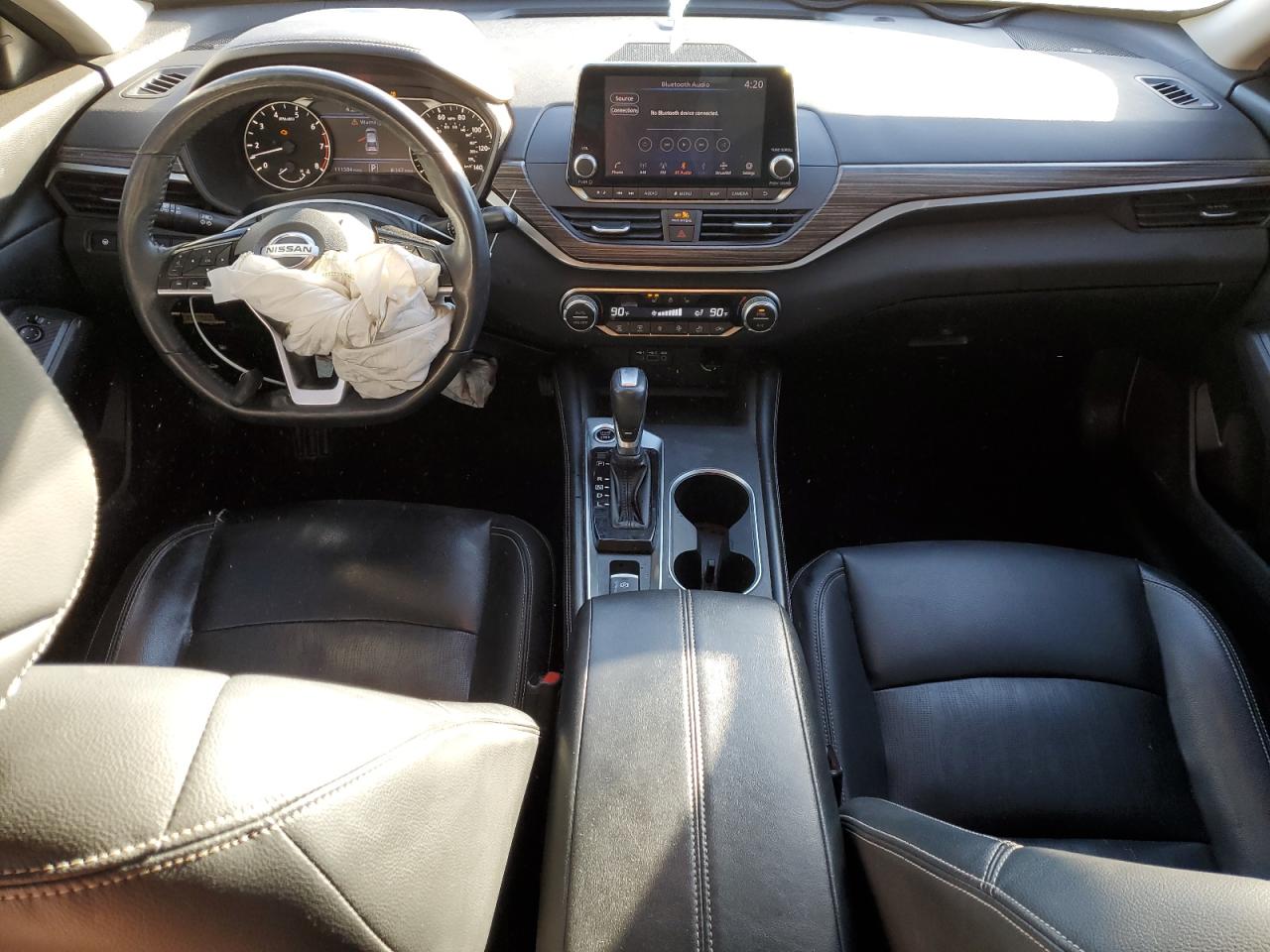 2019 Nissan Altima VIN 1N4BL4EV8KC253361 Copart auction photo, front end / rear end damage thumbnail 8