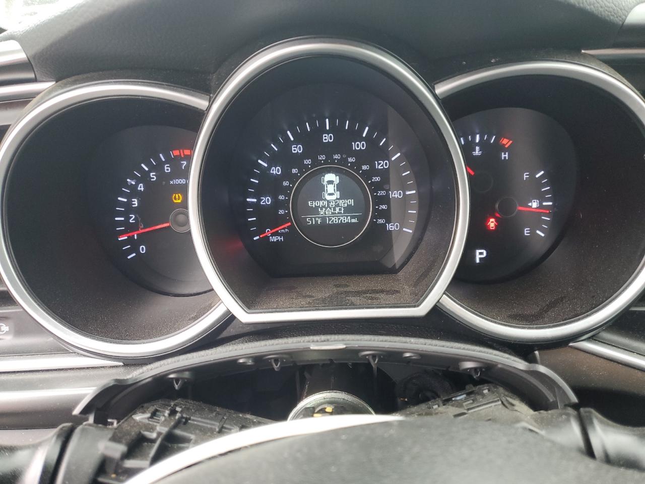 2015 KIA Optima VIN KNAGM4A71F5662913 Copart auction photo, front end damage thumbnail 8