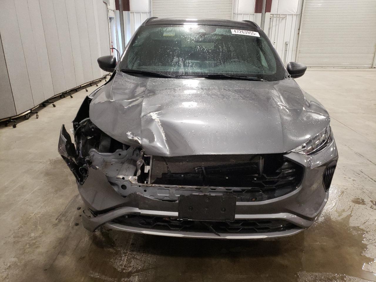 2023 Ford Escape VIN 1FMCU9MN3PUB16139 Copart auction photo, front end / hail damage thumbnail 5