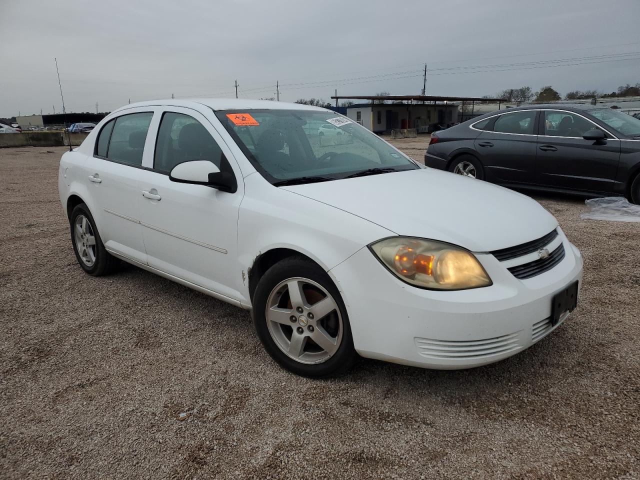 2010 Chevrolet Cobalt VIN 1G1AF5F57A7175253 Copart auction photo, minor dent/scratches / normal wear damage thumbnail 4