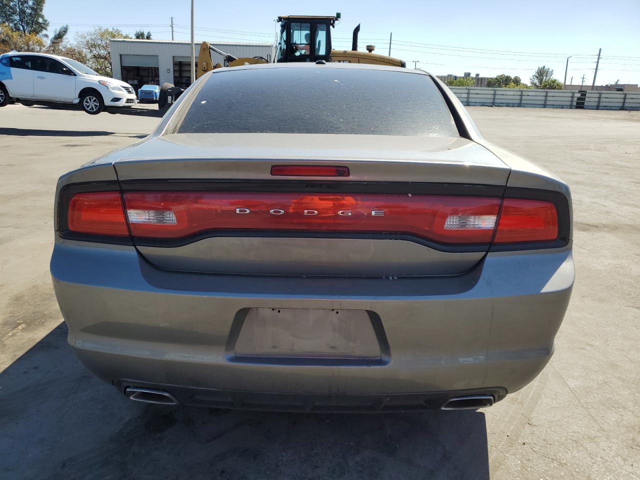 2012 Dodge Charger VIN 2C3CDXBG4CH172119 Copart auction photo, front end damage thumbnail 6