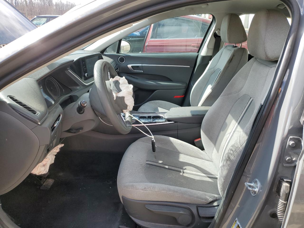 2021 Hyundai Sonata VIN 5NPEG4JA5MH069145 Copart auction photo, front end damage thumbnail 7