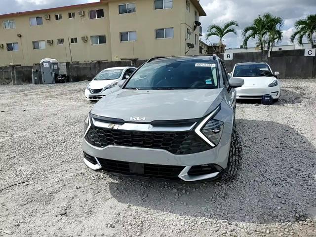 2024 KIA Sportage VIN 5XYK53DF8RG139553 Copart auction photo, side damage thumbnail 11