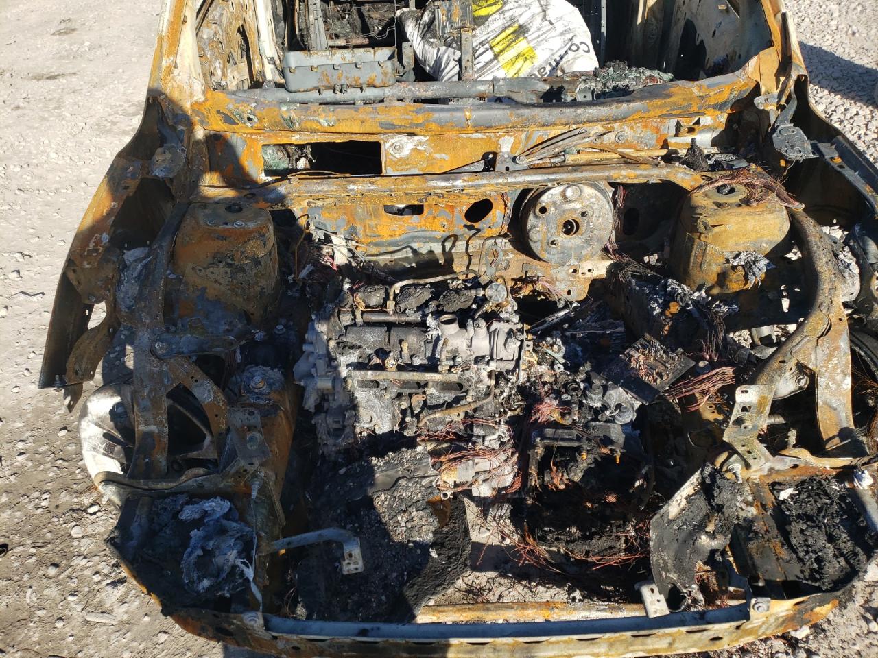 2022 Ford Escape VIN 1FMCU0G67NUB94002 Copart auction photo, burn damage thumbnail 12