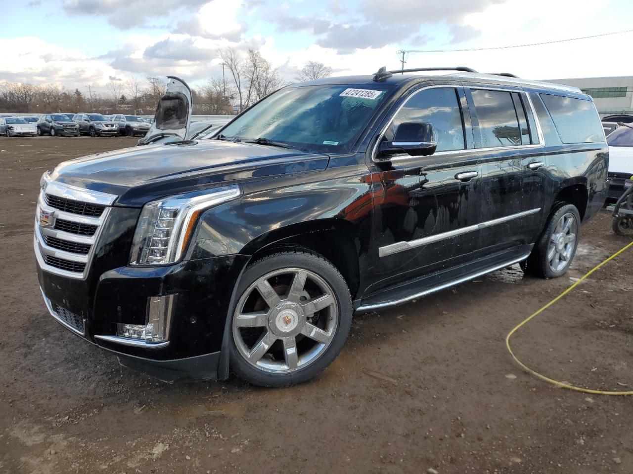 2019 Cadillac Escalade VIN 1GYS4HKJ3KR163588