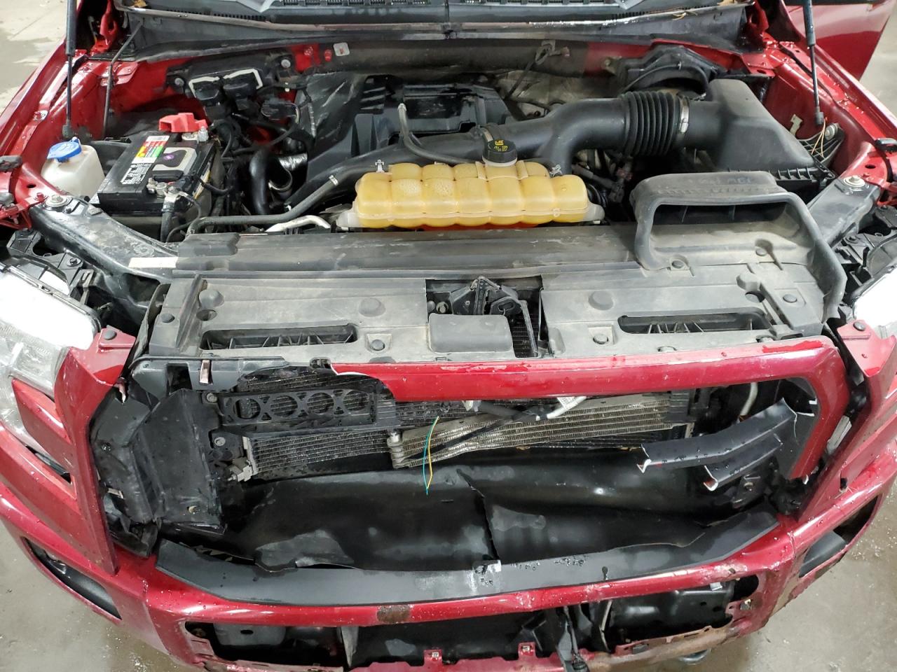 2016 Ford F-150 VIN 1FTEW1EP2GKE03217 Copart auction photo, front end damage thumbnail 12