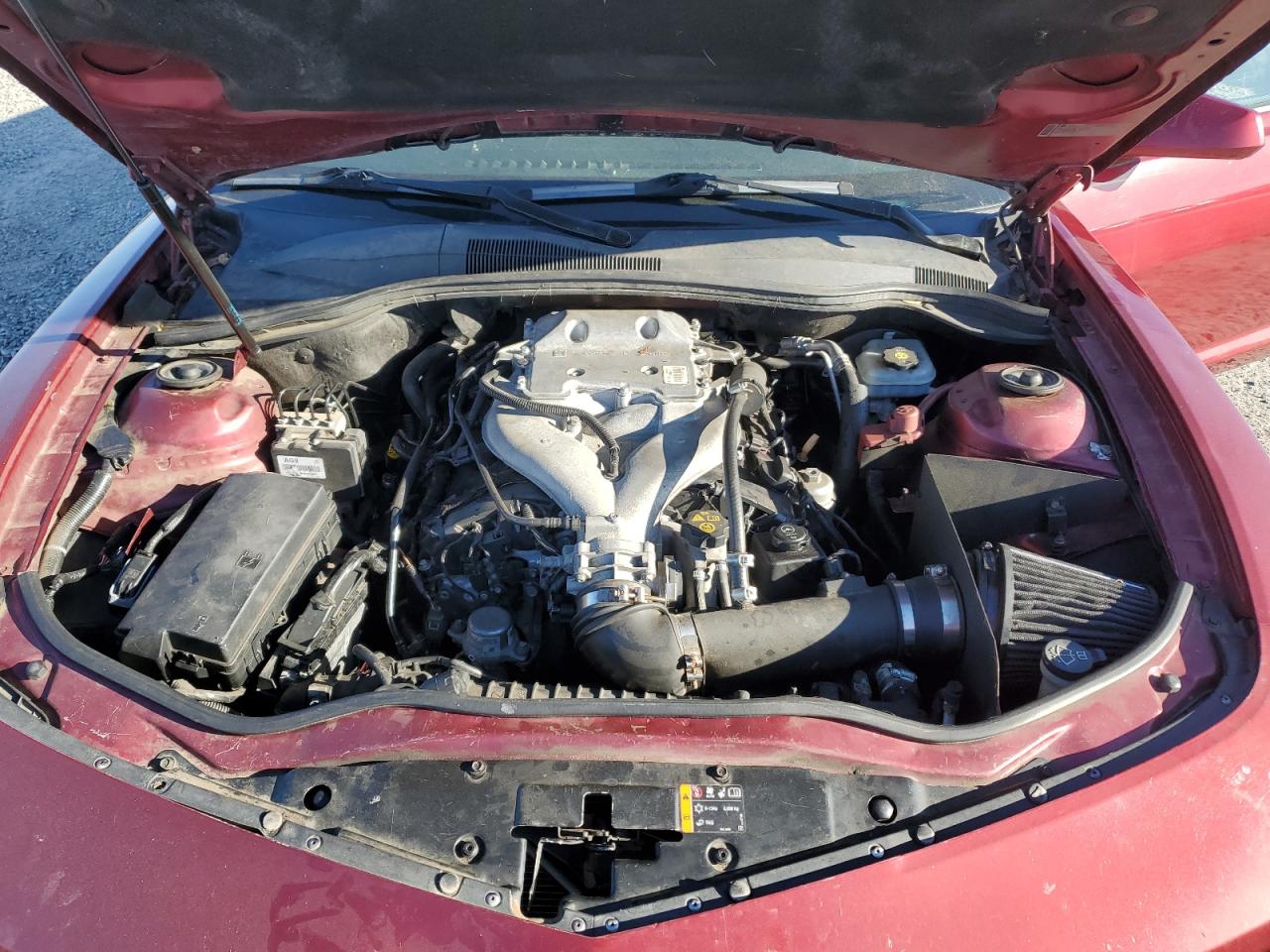 2011 Chevrolet Camaro VIN 2G1FB1ED5B9155277 Copart auction photo, front end damage thumbnail 12