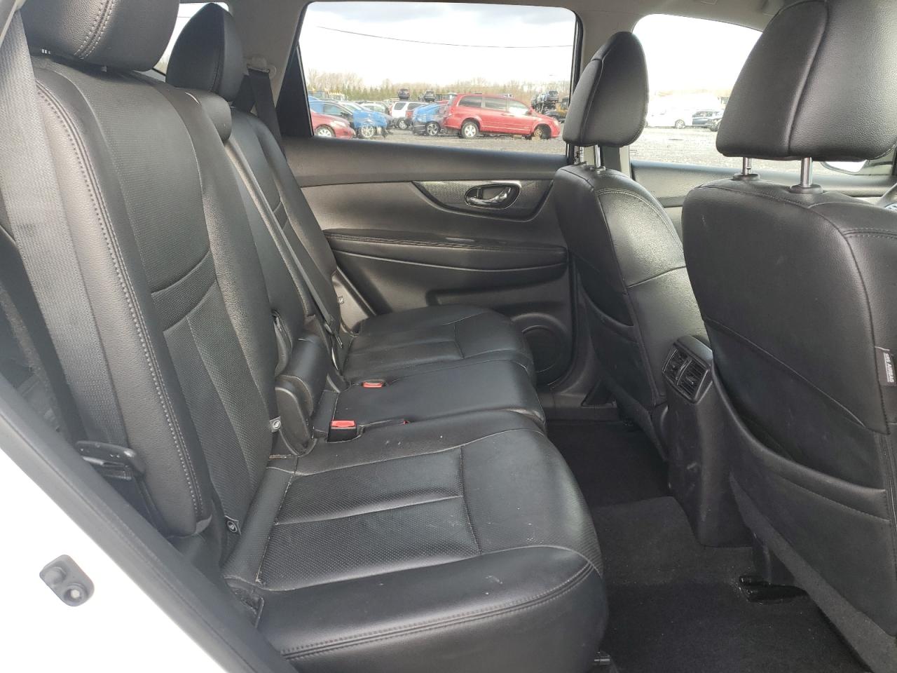 2016 Nissan Rogue VIN 5N1AT2MV4GC861134 Copart auction photo, rear end damage thumbnail 11