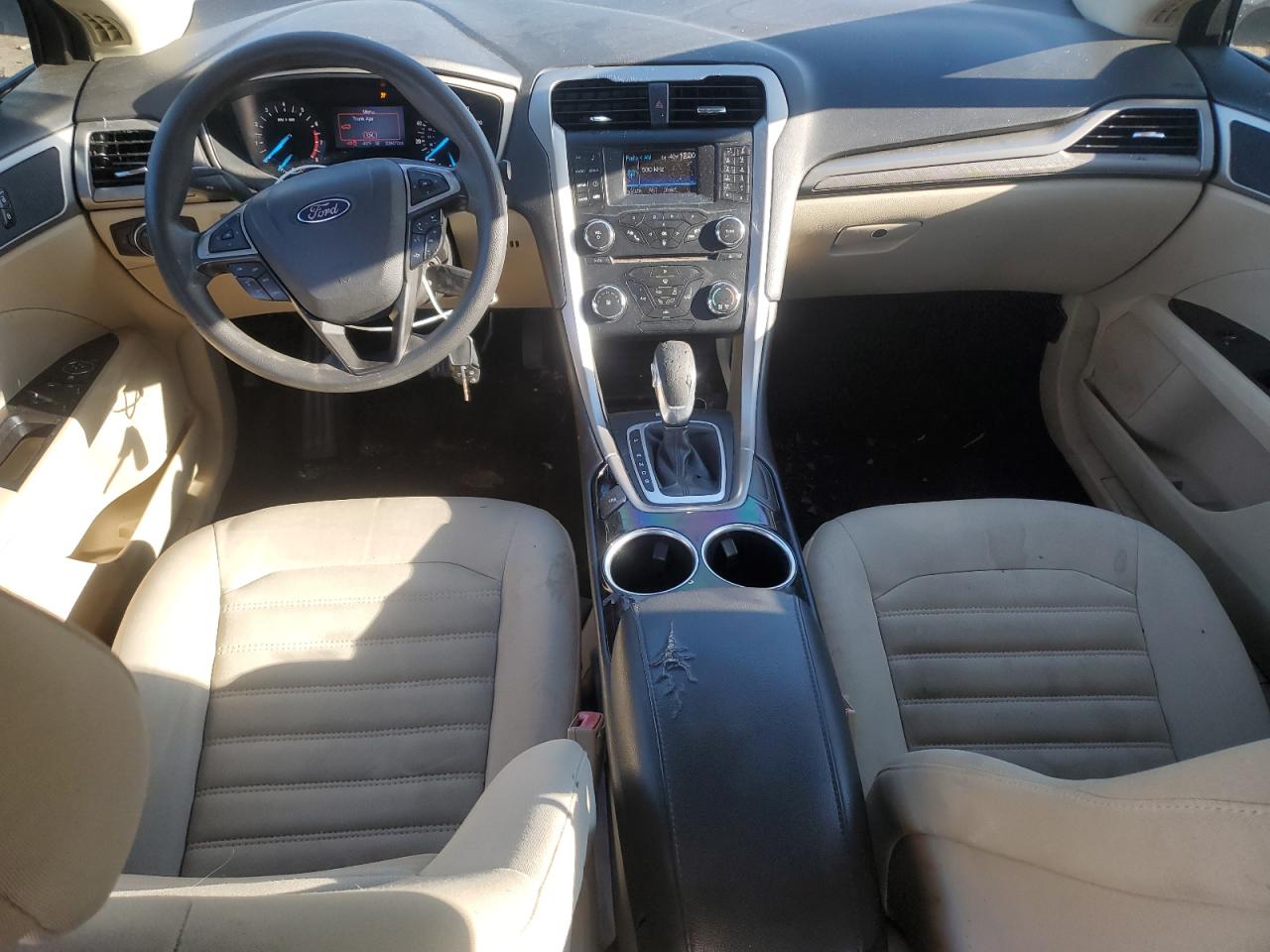 2013 Ford Fusion VIN 3FA6P0H73DR139672 Copart auction photo, front end damage thumbnail 8
