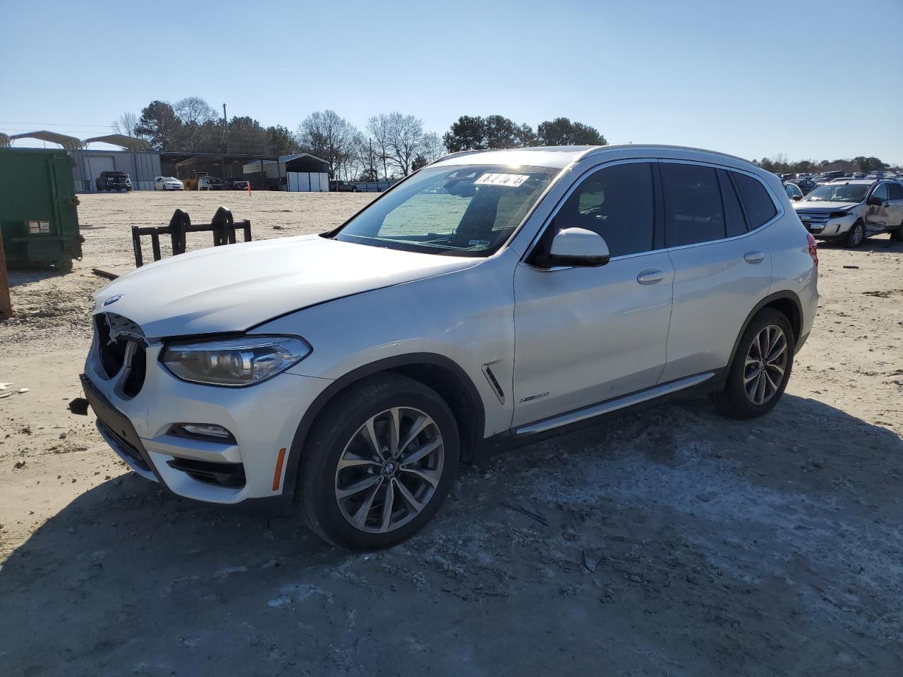2018 BMW X3 VIN 5UXTR9C54JLC74558