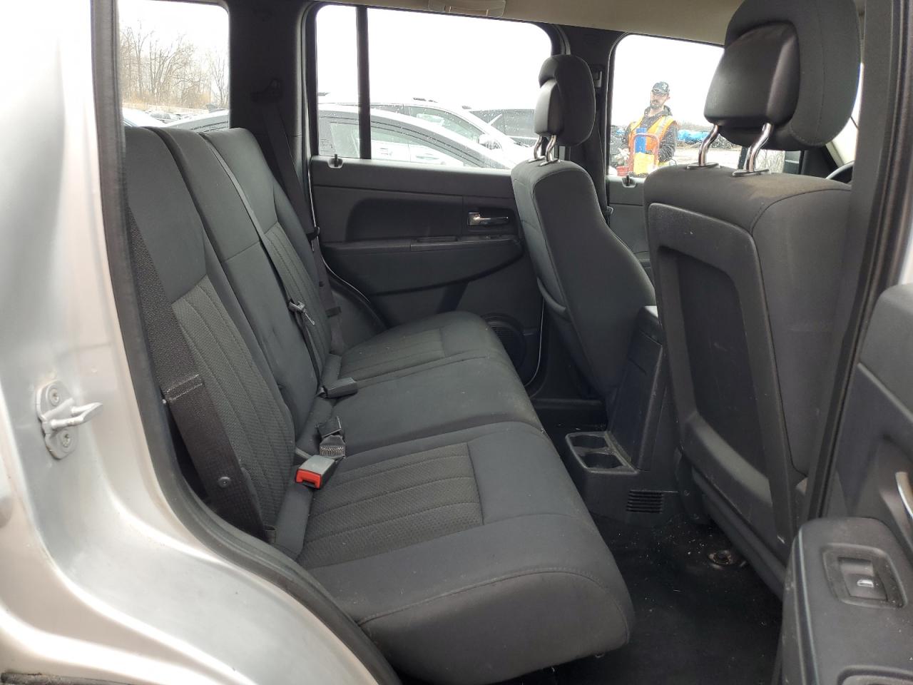 2012 Jeep Liberty (North America) VIN 1C4PJMAKXCW105374 Copart auction photo, front end / side damage thumbnail 11