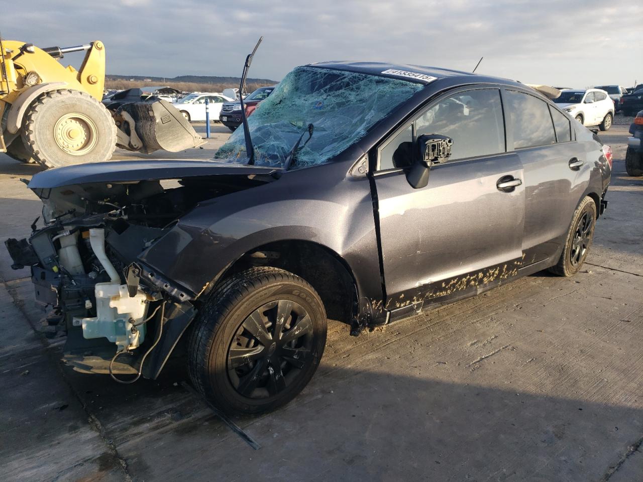 2016 Subaru Impreza VIN JF1GJAA60GH004006