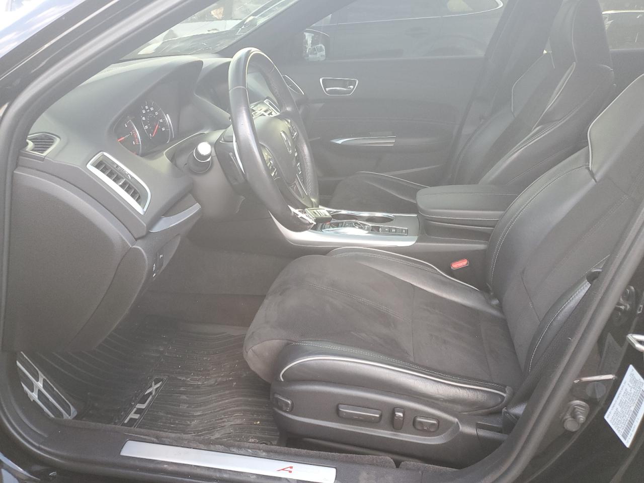 2019 Acura TLX VIN 19UUB3F64KA000123 Copart auction photo, hail damage thumbnail 7