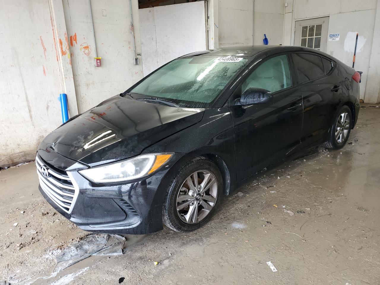 2018 Hyundai Elantra VIN 5NPD84LF7JH223416