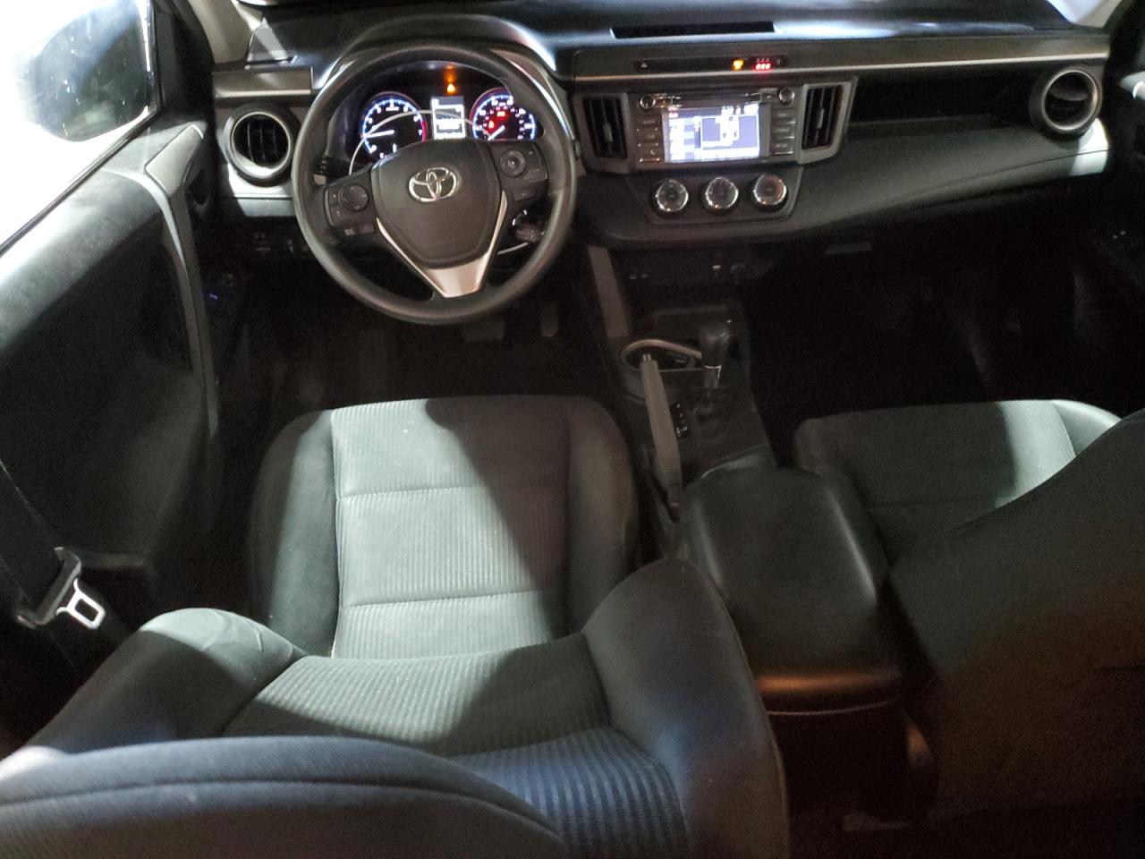 2017 Toyota RAV 4 VIN 2T3BFREV8HW582453 Copart auction photo, front end / side damage thumbnail 8