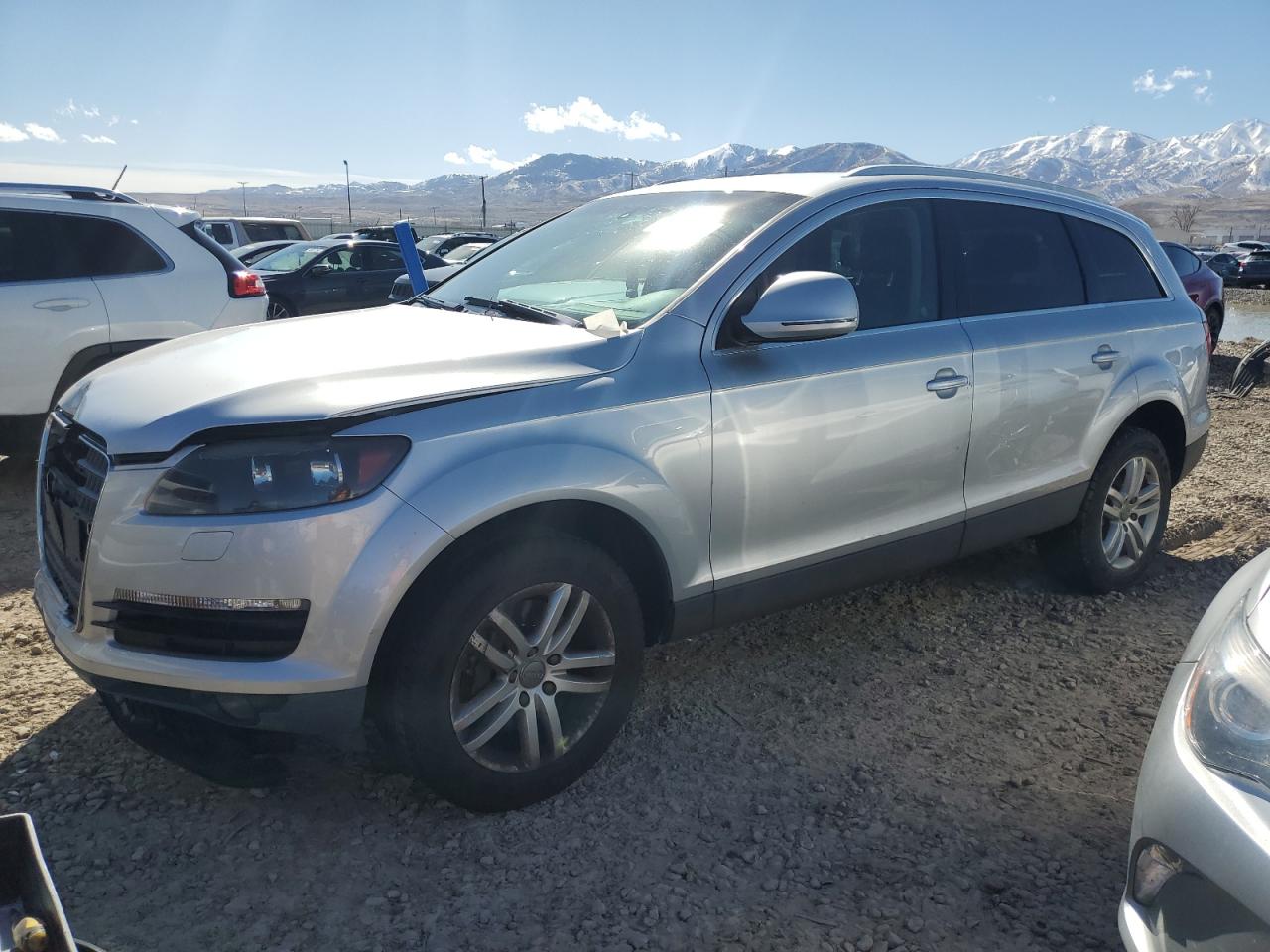 2009 Audi Q7 VIN WA1AY74L59D011912