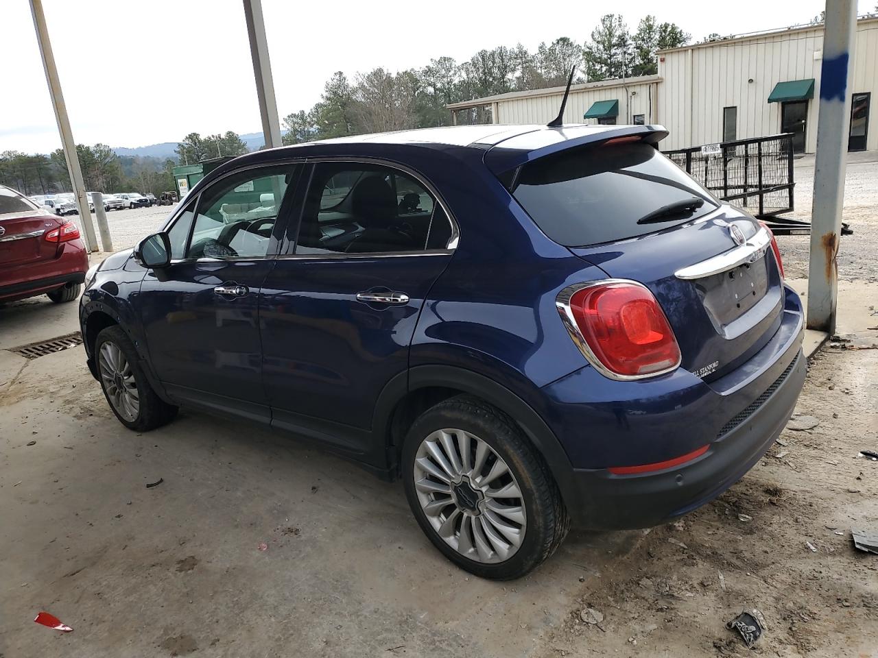 2016 Fiat 500 VIN ZFBCFXDT0GP512774 Copart auction photo, front end damage thumbnail 2