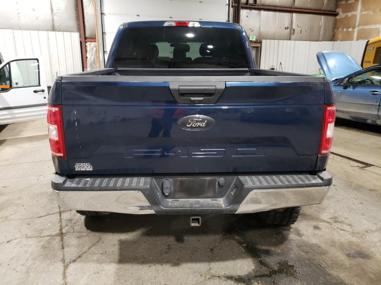 2018 Ford F-150 VIN 1FTEW1E58JKD61481 Copart auction photo, all over / side damage thumbnail 6