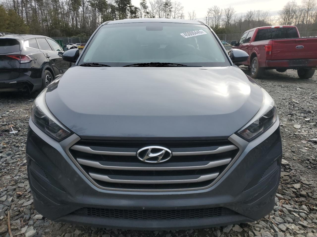 2018 Hyundai Tucson VIN KM8J23A47JU736067 Copart auction photo, vandalism / side damage thumbnail 5