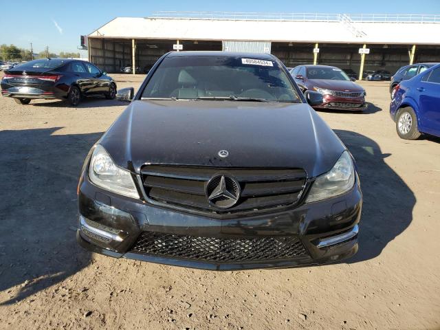2012 Mercedes-Benz C-klasse VIN WDDGF4HB8CA619248 Copart auction photo, mechanical damage thumbnail 5