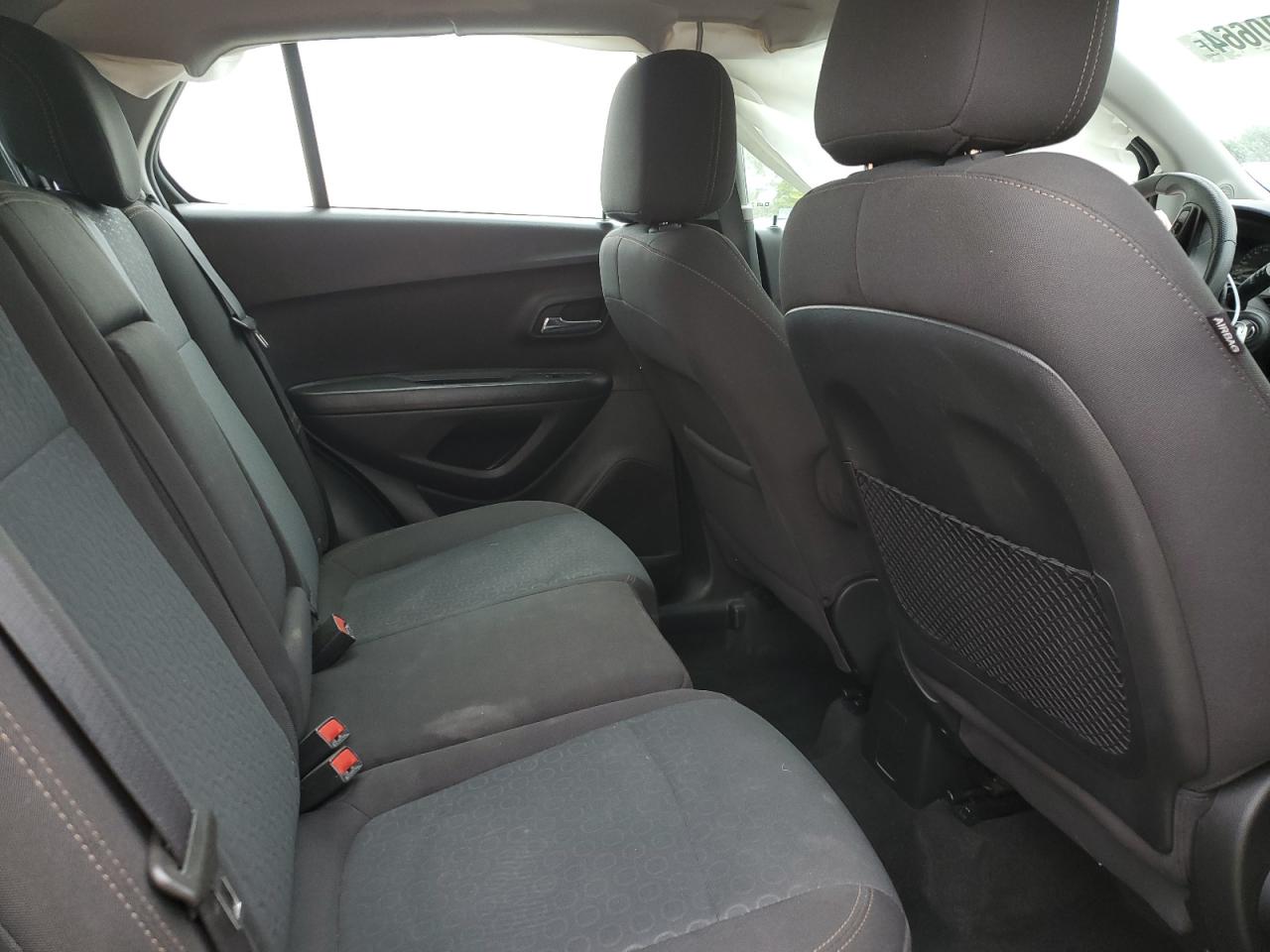 2020 Chevrolet Trax VIN KL7CJNSB3LB048331 Copart auction photo, front end / side damage thumbnail 11