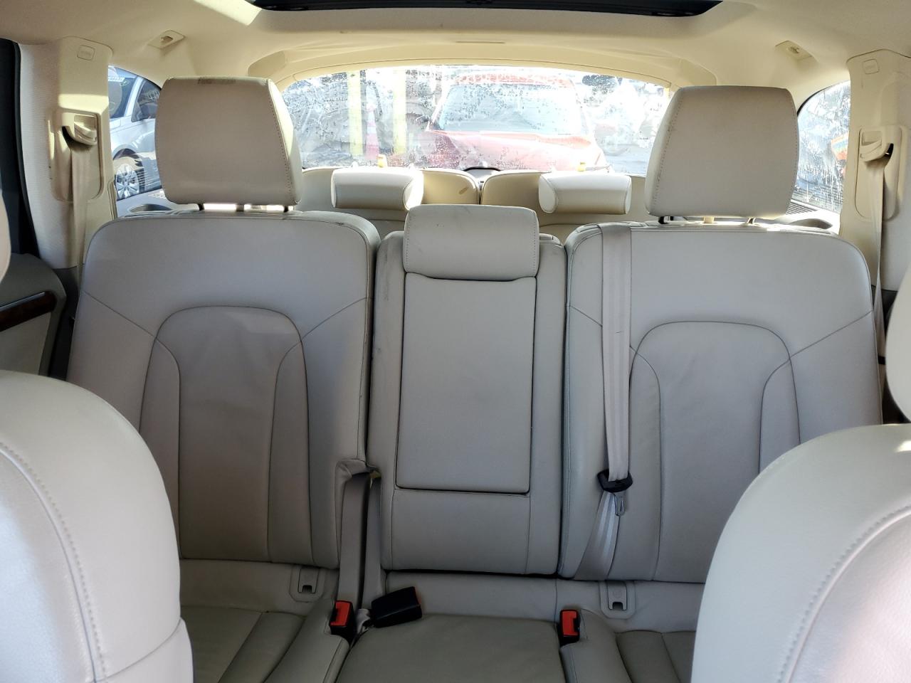 2013 Audi Q7 VIN WA1LMAFEXDD014975 Copart auction photo, rear end / front end damage thumbnail 10
