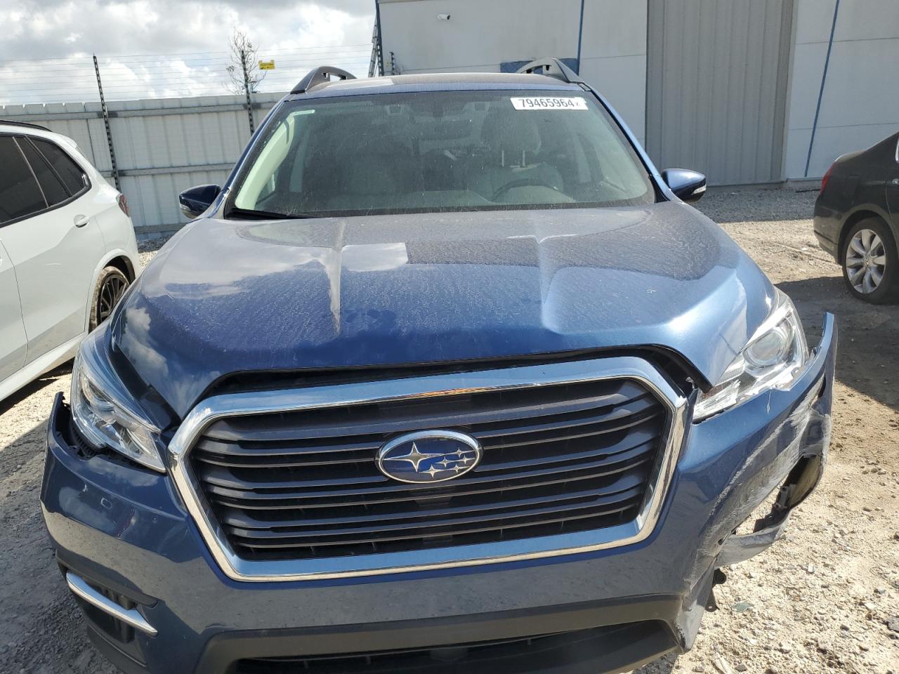 2021 Subaru Ascent VIN 4S4WMAMD7M3448575 Copart auction photo, front end / rear end damage thumbnail 5