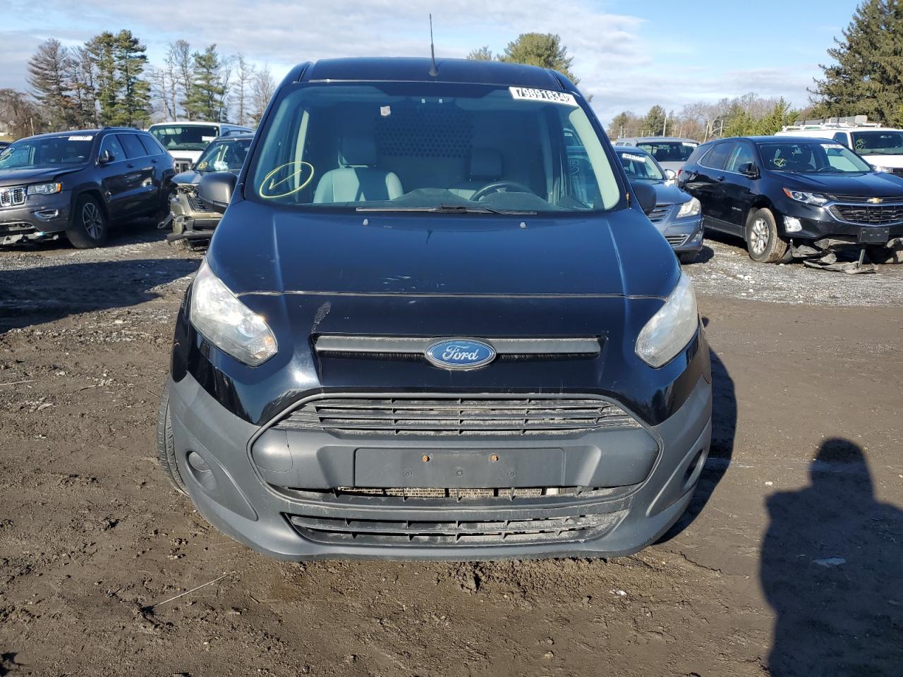 2017 Ford Transit VIN NM0LS7E74H1329213 Copart auction photo, minor dent/scratches damage thumbnail 5