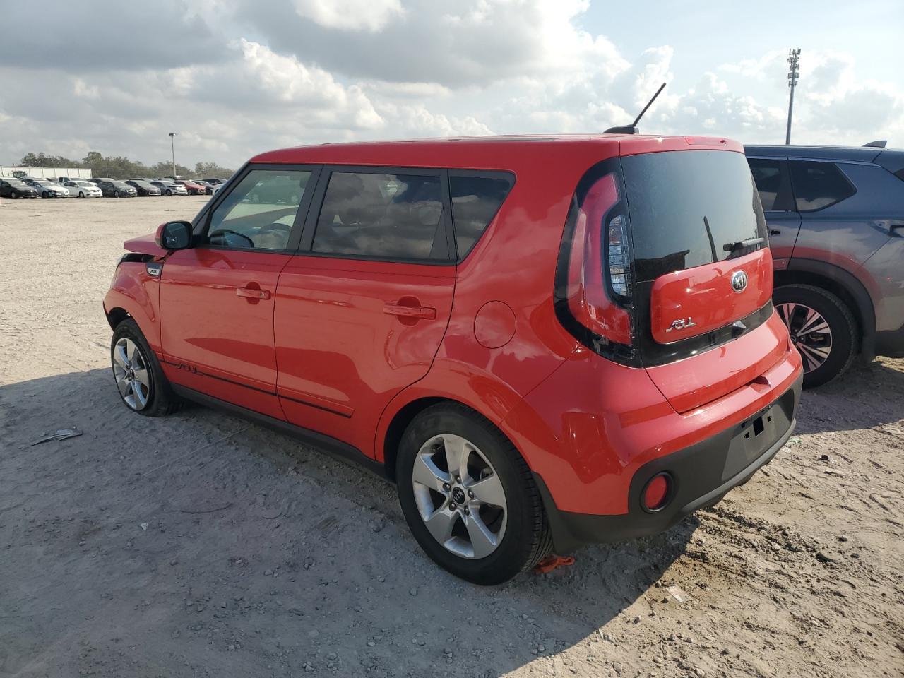 2019 KIA Soul VIN KNDJN2A24K7003639 Copart auction photo, frame damage / front end damage thumbnail 2