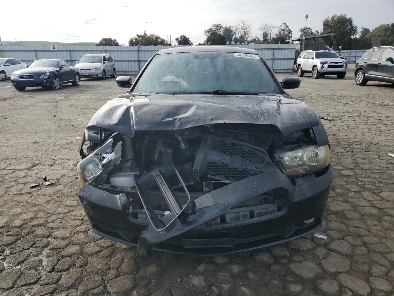 2013 Dodge Charger VIN 2C3CDXHG8DH603344 Copart auction photo, front end damage thumbnail 5