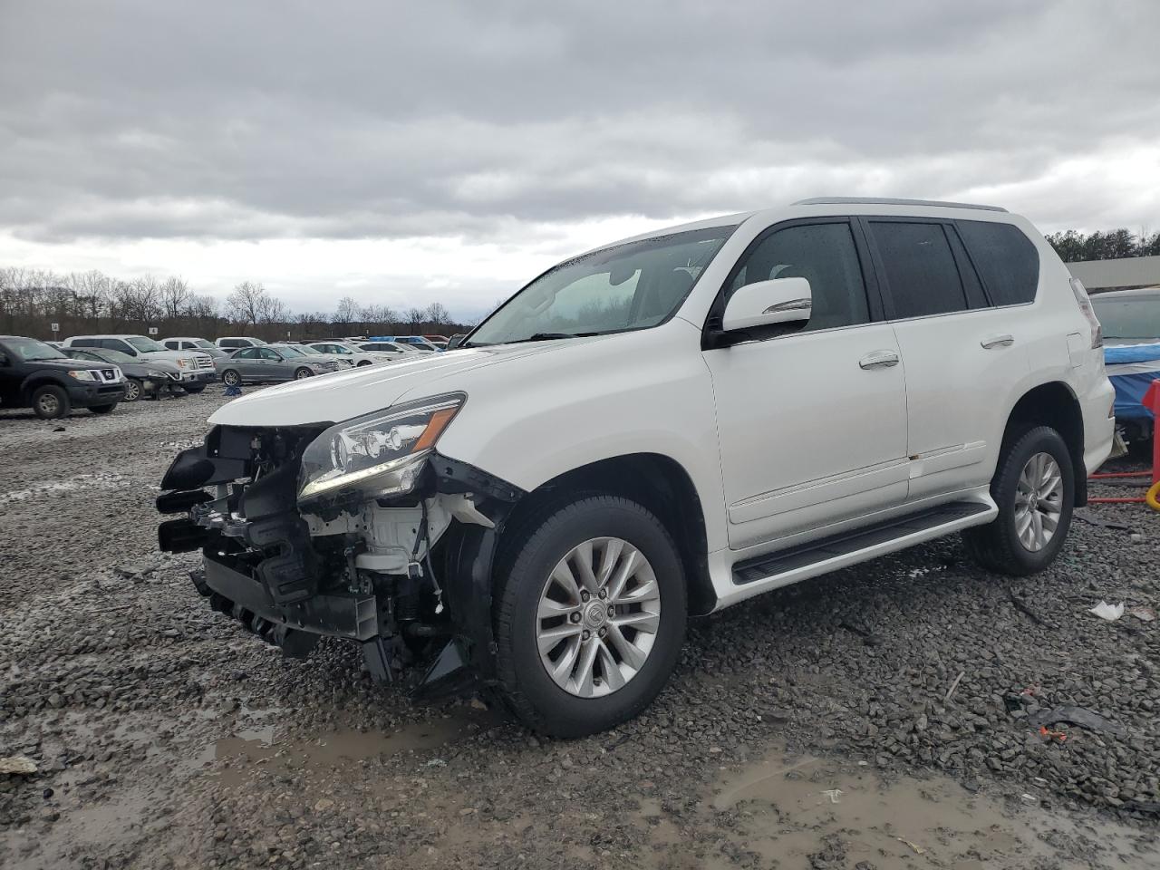 2014 Lexus GX VIN JTJBM7FX7E5082603