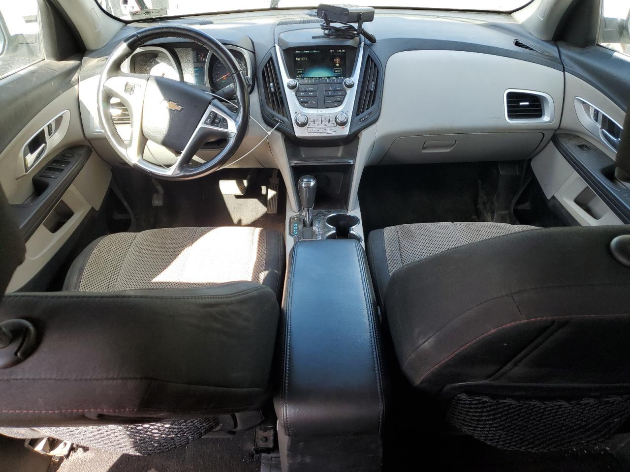 2016 Chevrolet Equinox VIN 2GNFLFEK9G6195202 Copart auction photo, burn - engine damage thumbnail 8