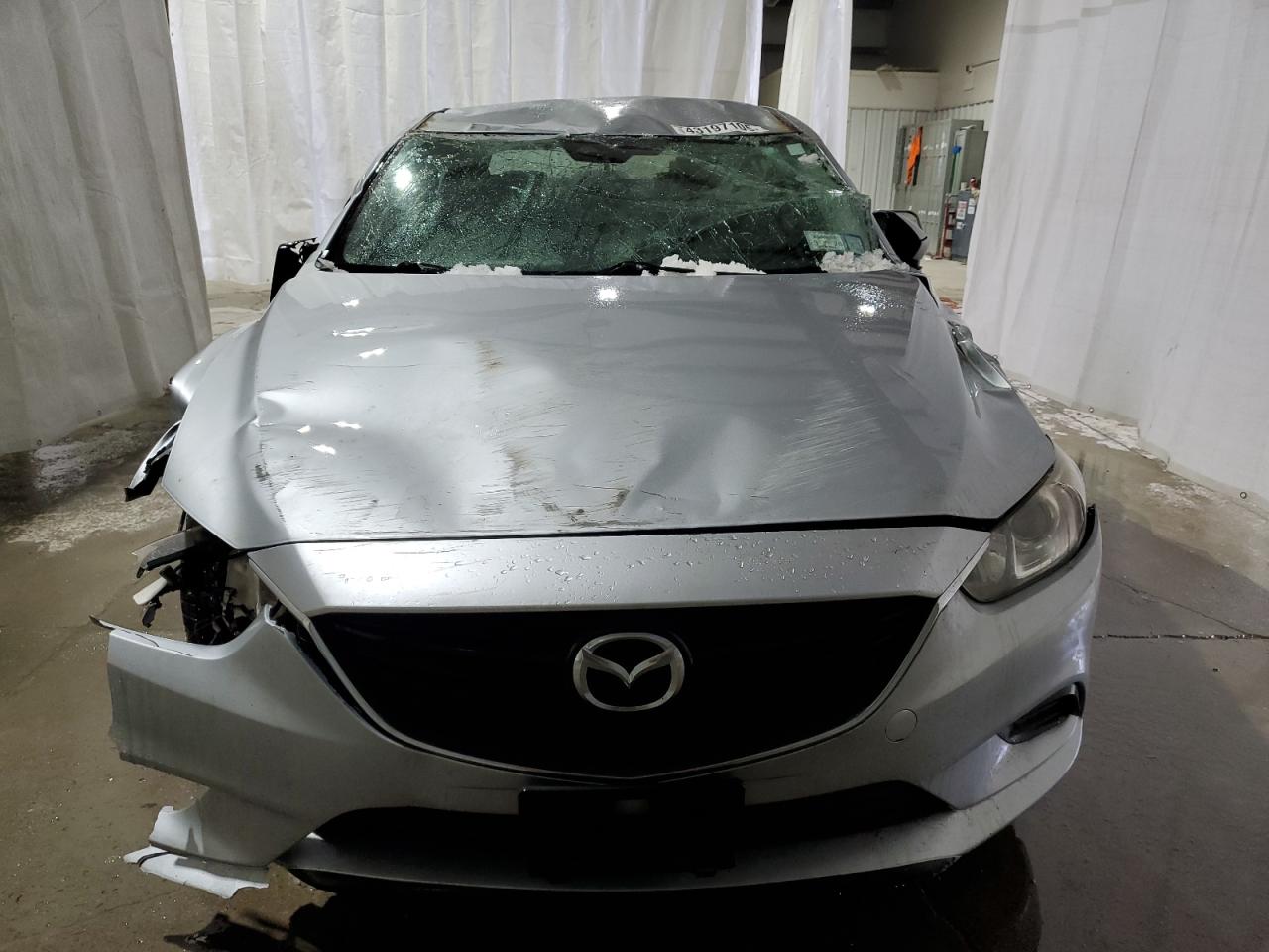 2017 Mazda 6 VIN JM1GL1V50H1101139 Copart auction photo, rollover damage thumbnail 5