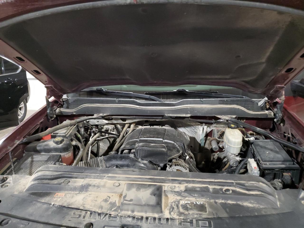 2016 Chevrolet Silverado VIN 1GC0KVEGXGZ225125 Copart auction photo, side / minor dent/scratches damage thumbnail 11