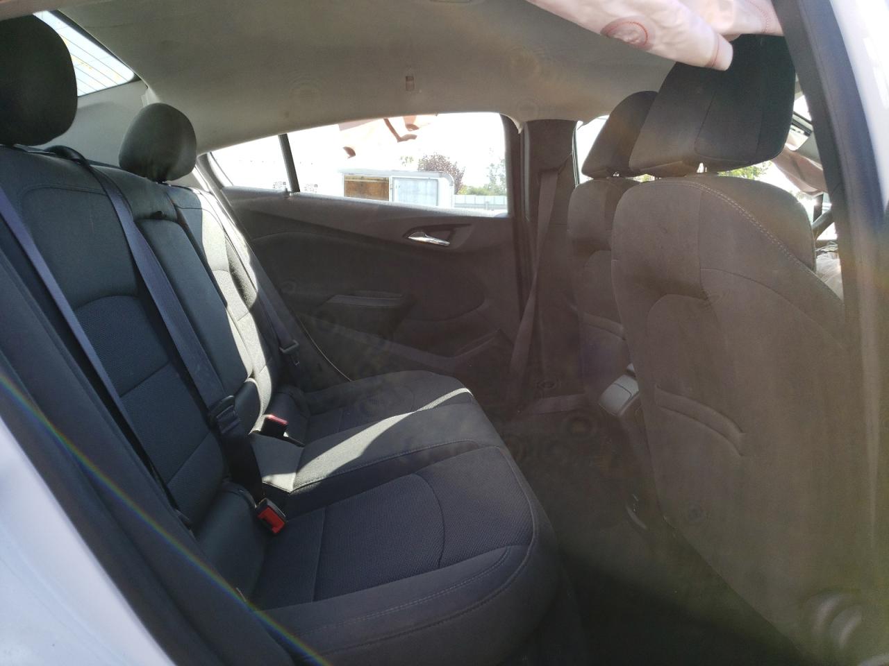 2017 Chevrolet Cruze VIN 1G1BE5SM6H7103202 Copart auction photo, front end / minor dent/scratches damage thumbnail 10
