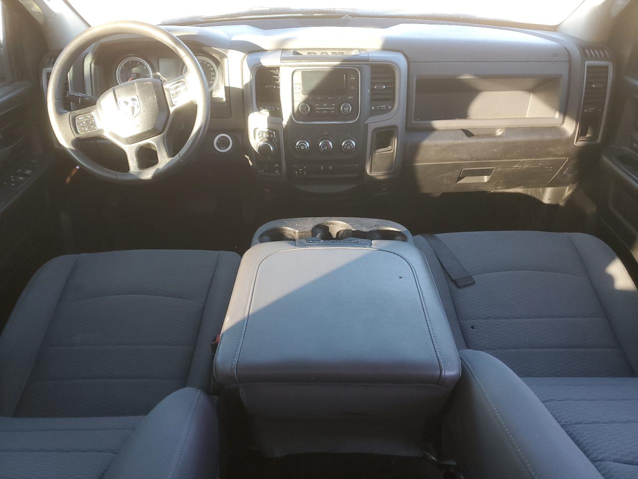 2018 RAM 1500 VIN 1C6RR7FTXJS281678 Copart auction photo, all over damage thumbnail 8