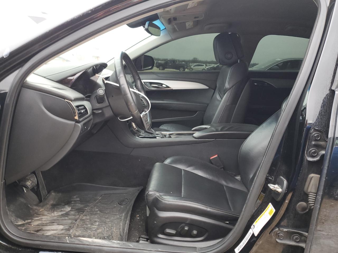 2014 Cadillac ATS VIN 1G6AB5RX0E0193062 Copart auction photo, rear end damage thumbnail 7