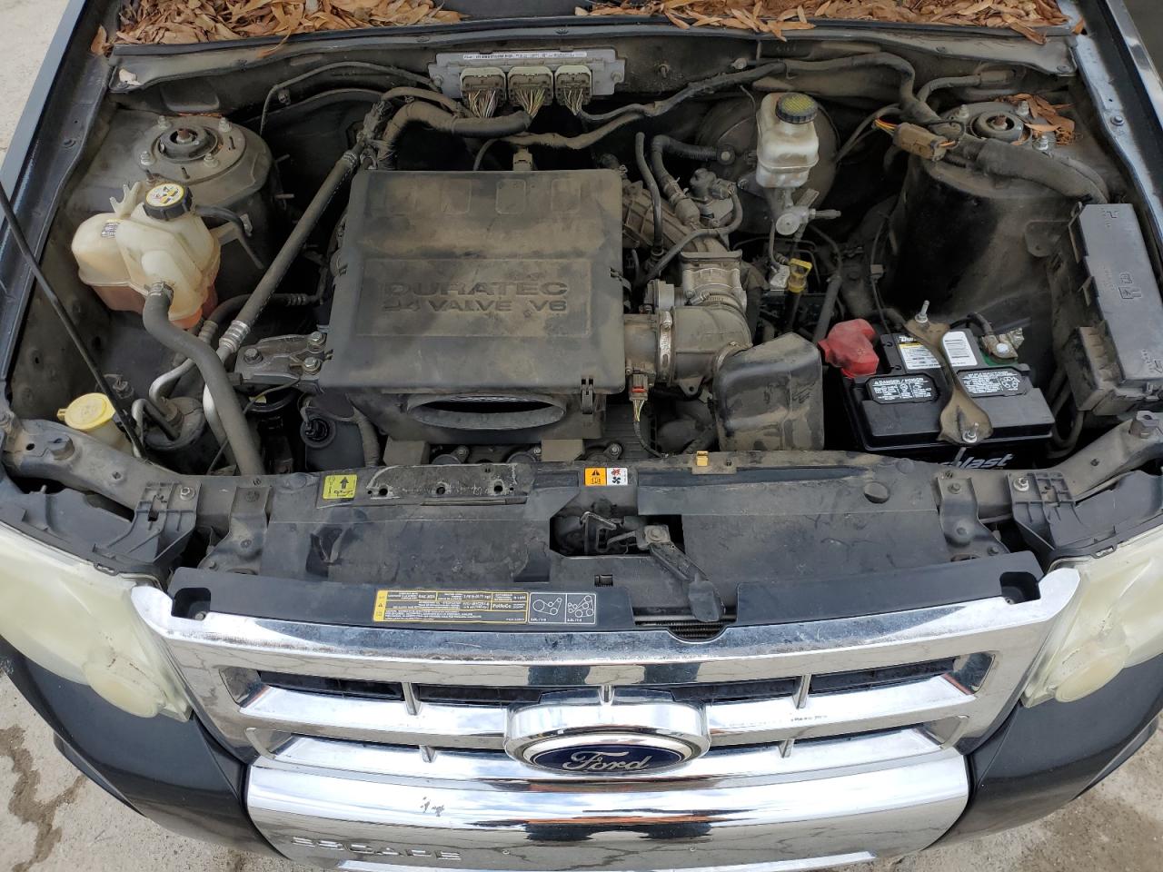 2011 Ford Escape VIN 1FMCU0EG1BKC66928 Copart auction photo, rear end damage thumbnail 11