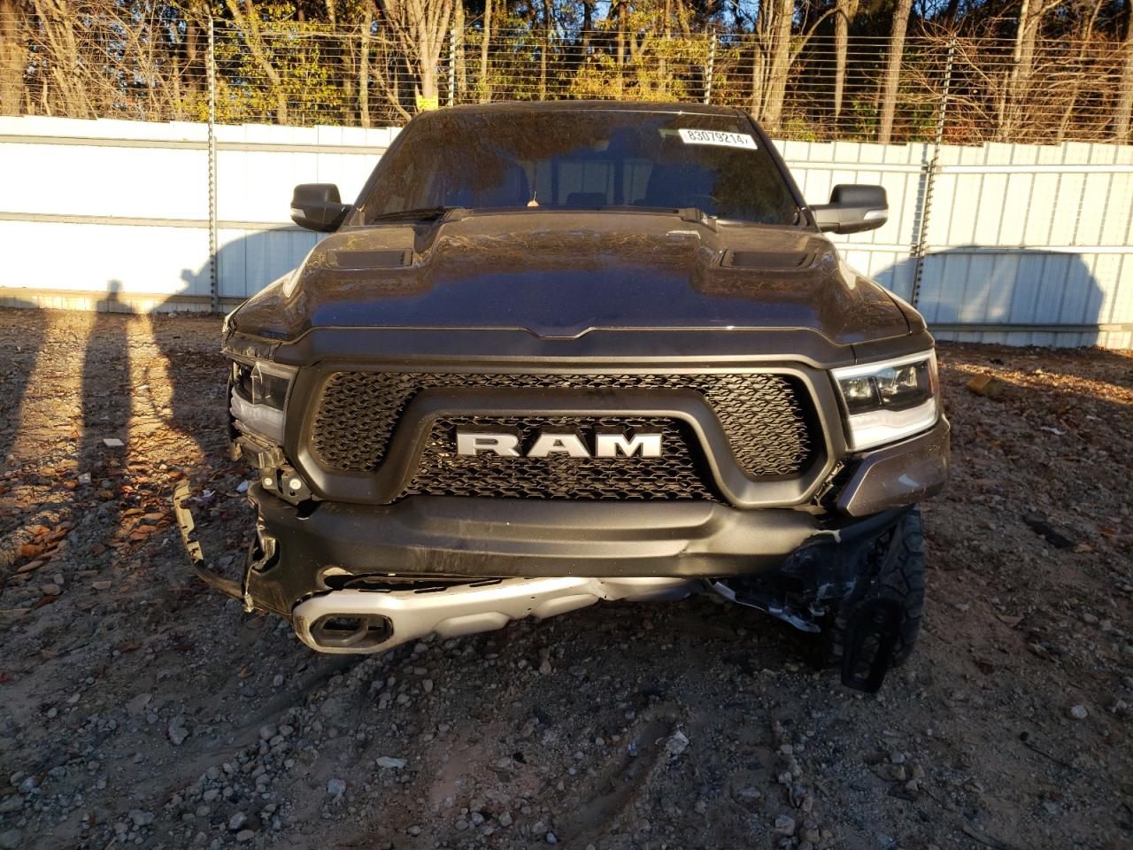 2019 RAM 1500 VIN 1C6SRFLTXKN839027 Copart auction photo, front end / undercarriage damage thumbnail 5
