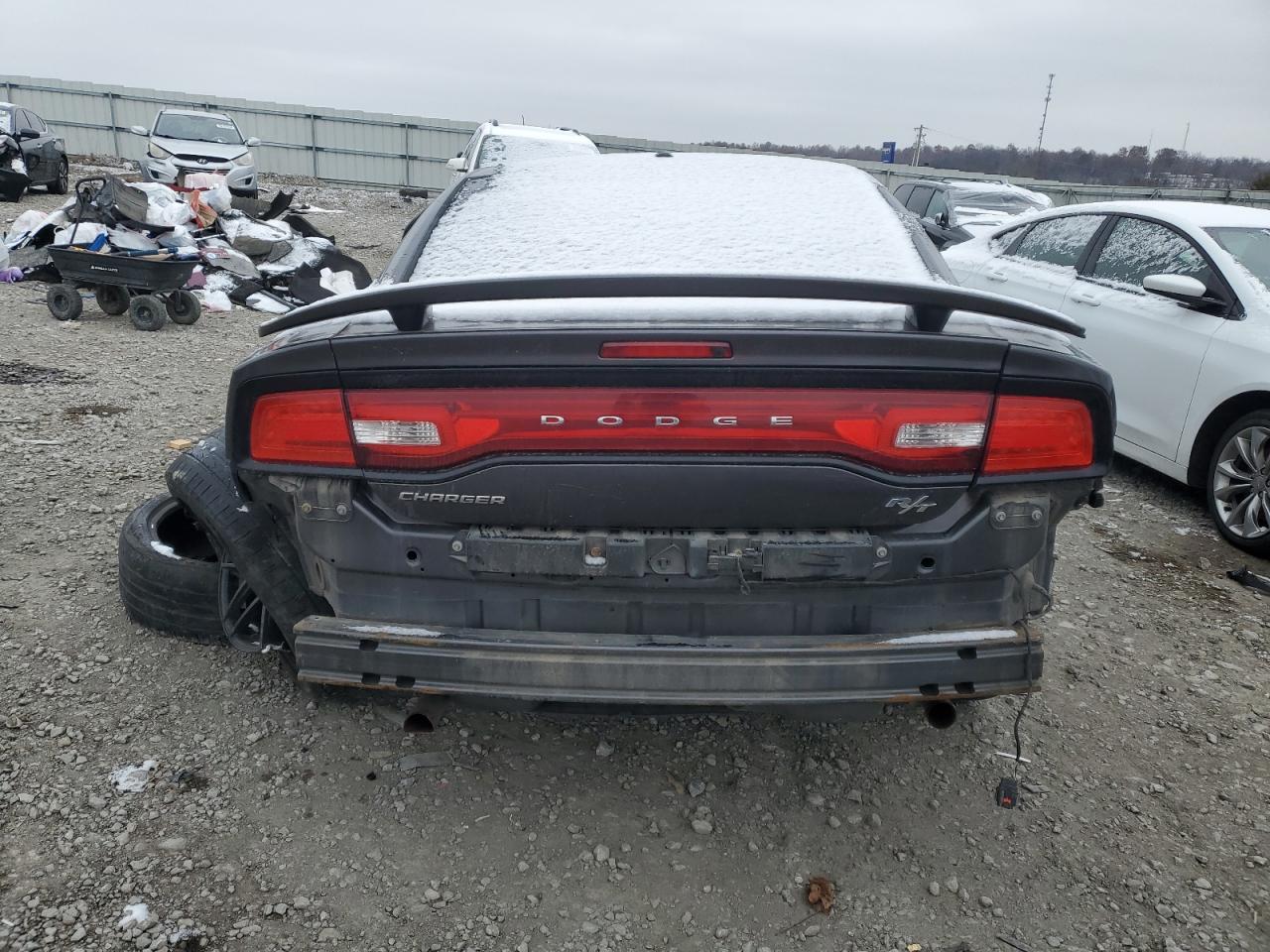 2013 Dodge Charger VIN 2C3CDXCT6DH669766 Copart auction photo, all over / minor dent/scratches damage thumbnail 6