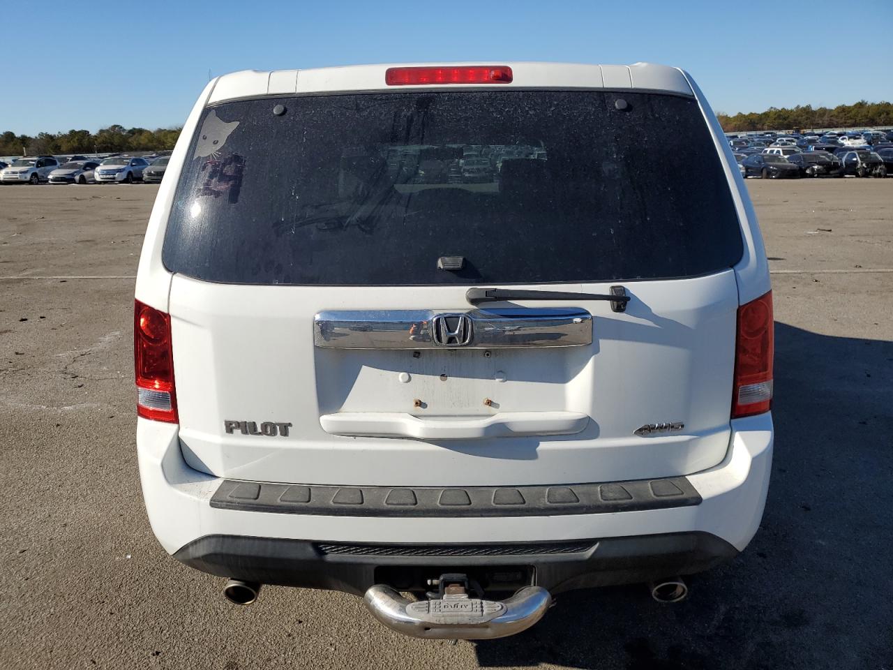 2013 Honda Pilot VIN 5FNYF4H40DB028288 Copart auction photo, front end / minor dent/scratches damage thumbnail 6