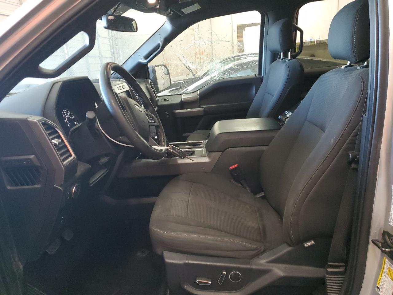 2015 Ford F-150 VIN 1FTEW1CF6FFB54681 Copart auction photo, front end / rear end damage thumbnail 7
