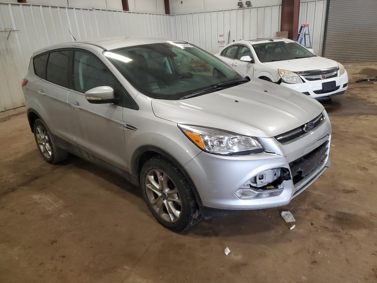 2013 Ford Escape VIN 1FMCU9HX5DUB56679 Copart auction photo, front end damage thumbnail 4