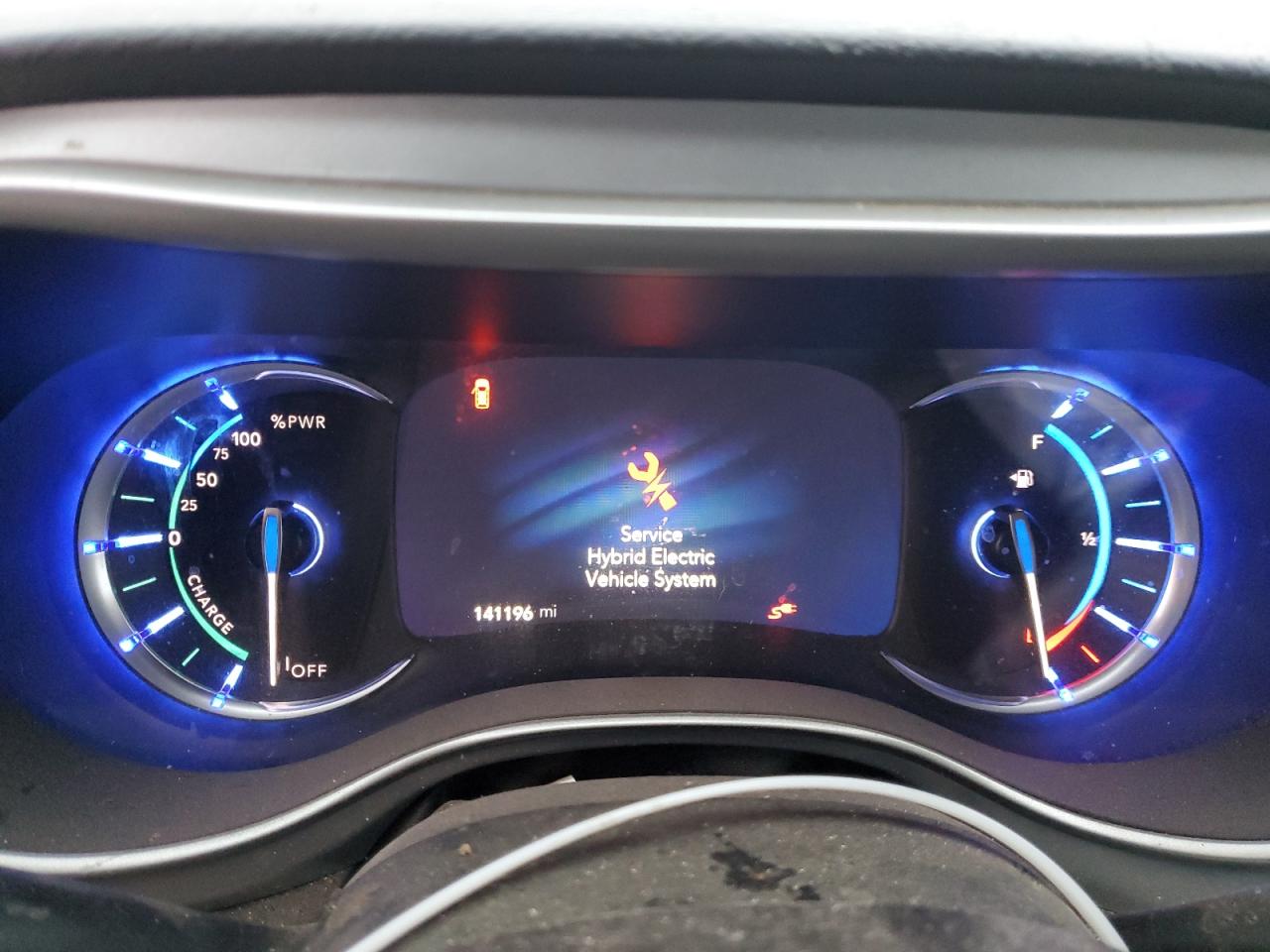 2019 Chrysler Pacifica VIN 2C4RC1L72KR541783 Copart auction photo, front end / minor dent/scratches damage thumbnail 9
