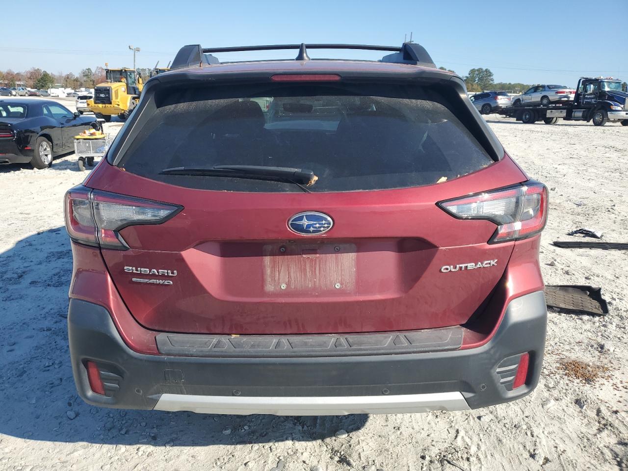 2021 Subaru Outback VIN 4S4BTANC7M3136036 Copart auction photo, front end damage thumbnail 6