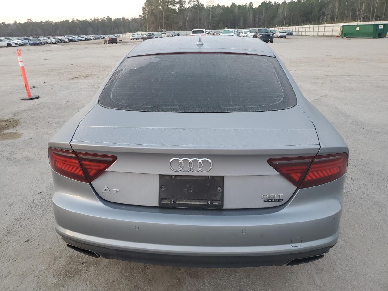 2016 Audi A7 VIN WAUWGAFC4GN078871 Copart auction photo, front end damage thumbnail 6