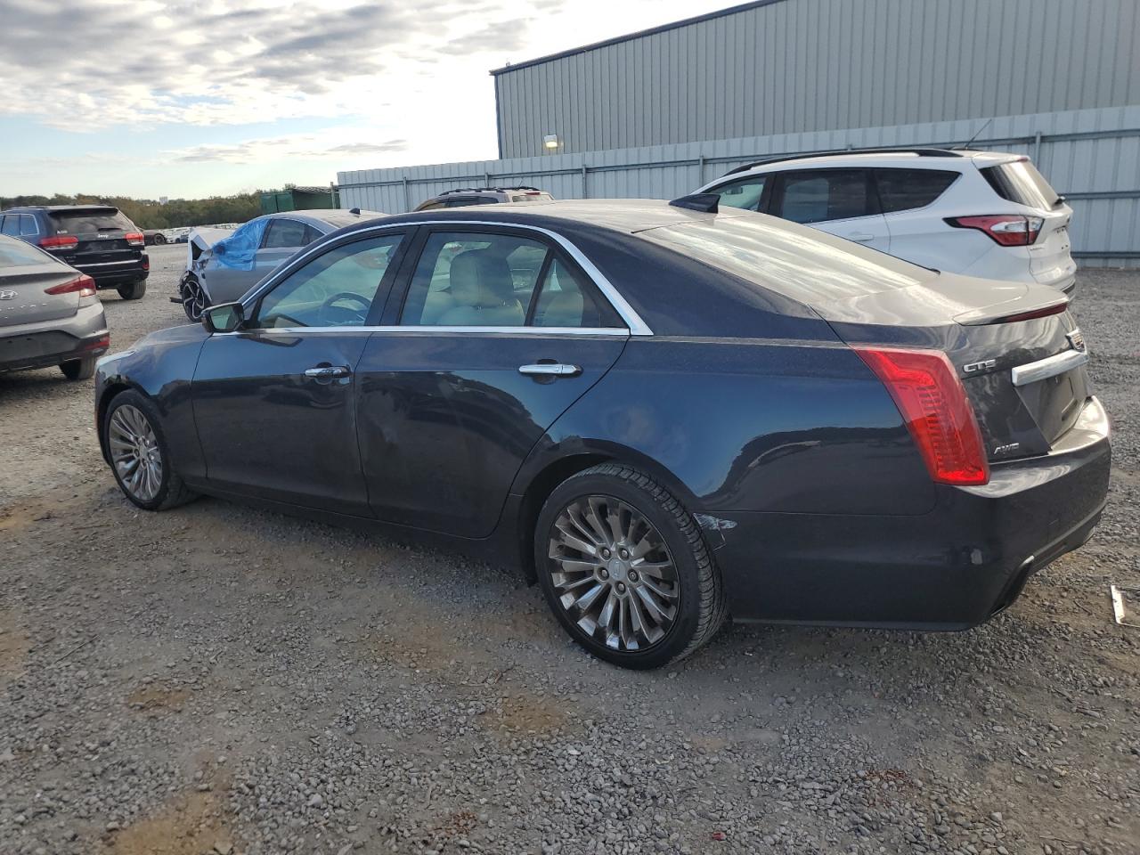 2017 Cadillac CTS VIN 1G6AX5SX7H0186982 Copart auction photo, all over / minor dent/scratches damage thumbnail 2