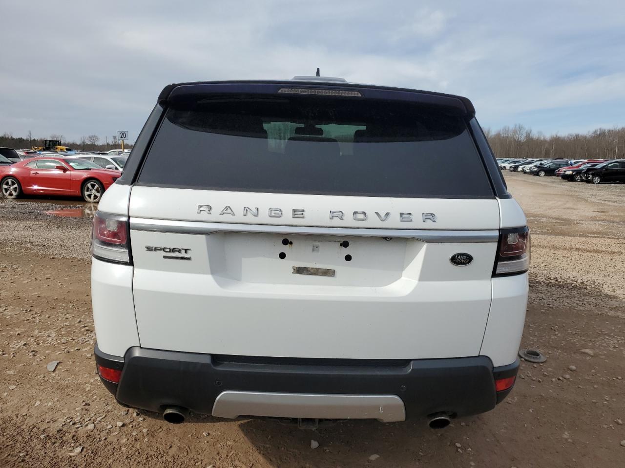 2015 Land Rover Range Rover VIN SALWR2VF7FA629727 Copart auction photo, mechanical damage thumbnail 6