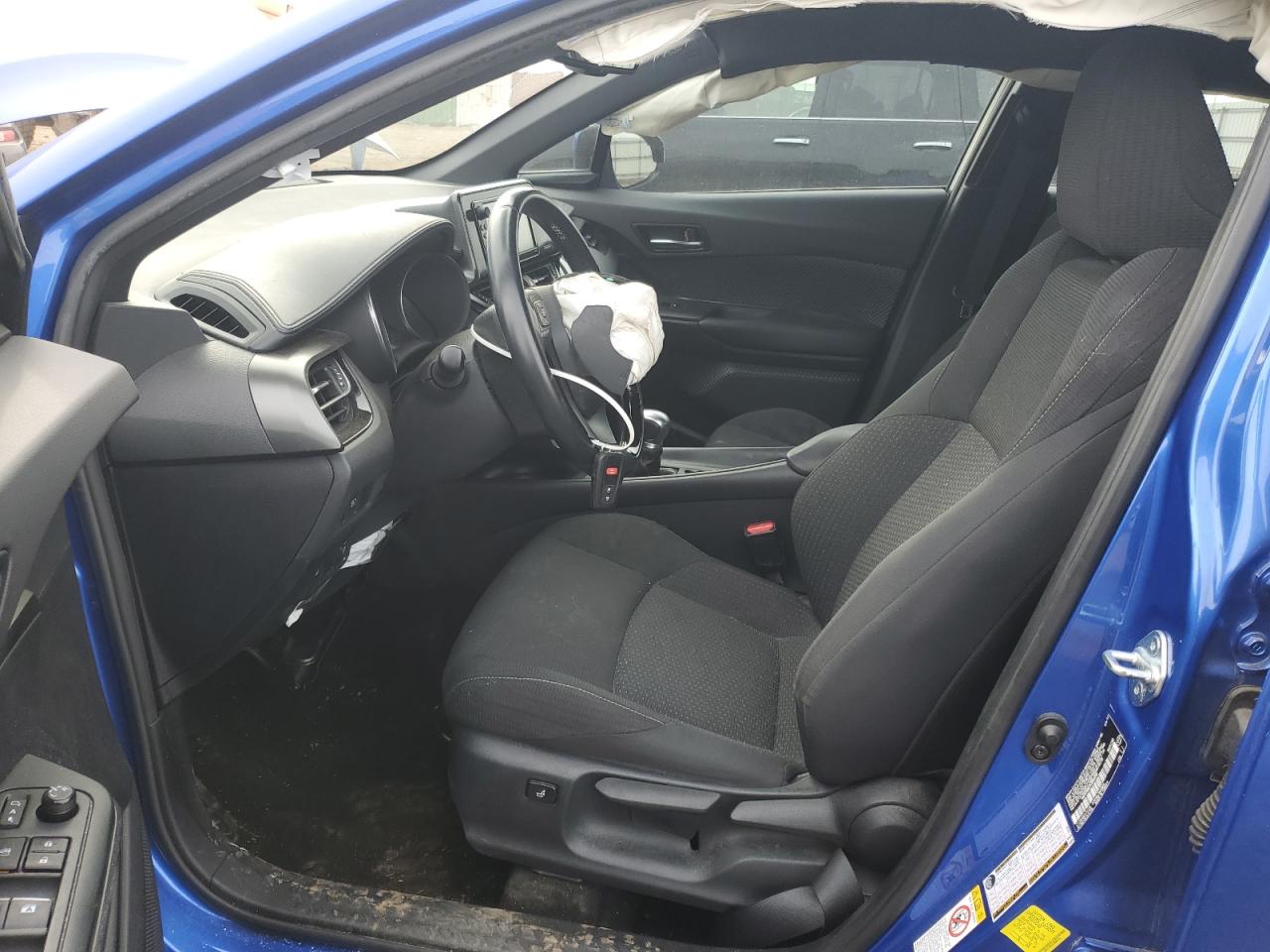 2018 Toyota C-HR VIN NMTKHMBX9JR008890 Copart auction photo, front end / side damage thumbnail 7